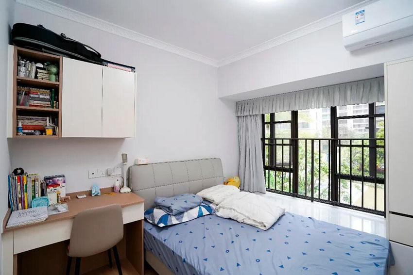 從客廳到陽臺，這個家把簡約風(fēng)獨有舒適裝明白了！